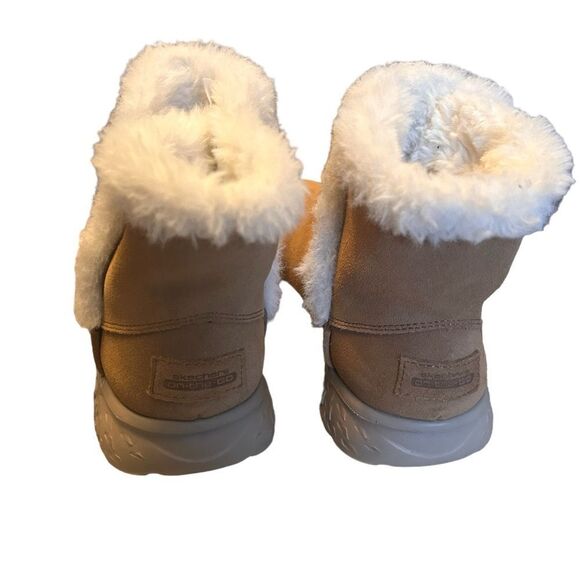 Skechers On The Go Snow Boots NEW - Picture 4 of 5